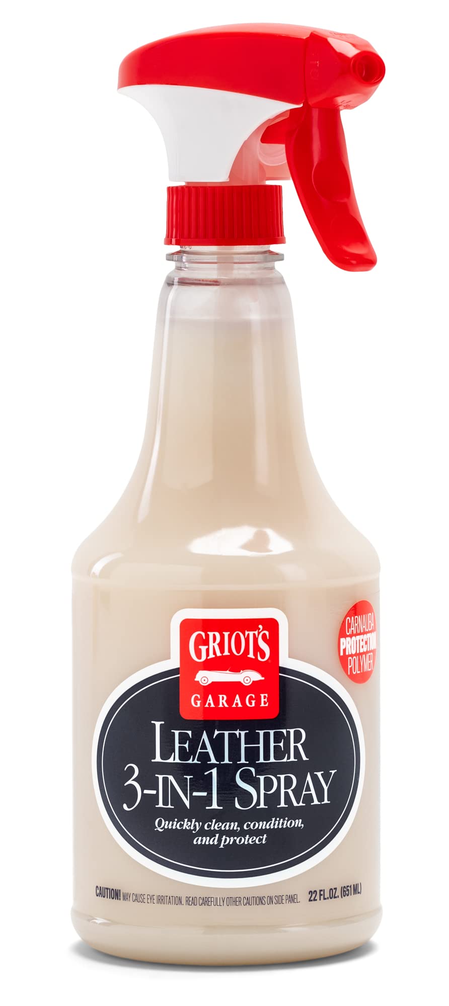 Limited-time deal: Griot's Garage 10963 Leather 3-In-1 Spray 22oz - $11.89