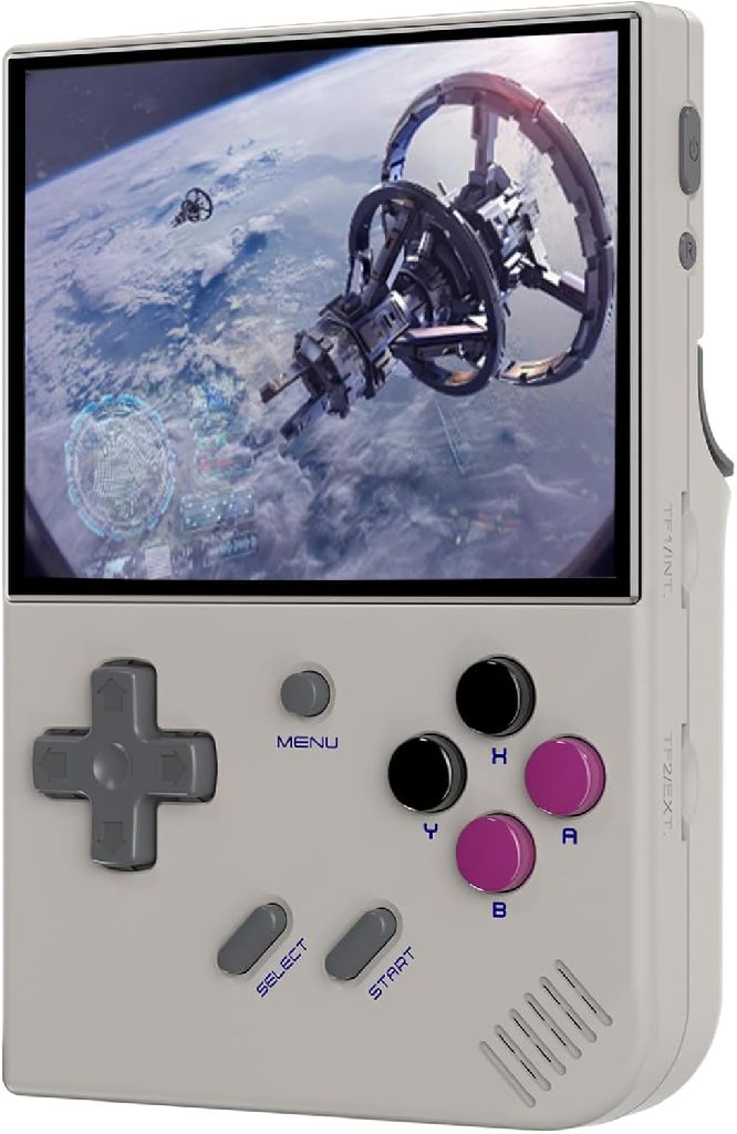 New AliExpress Customers: Anbernic RG35XX+ Retro Game Emulation Handheld Console w/ 64GB Micro SD Card - $33.60 + Free 15-20 Day Shipping