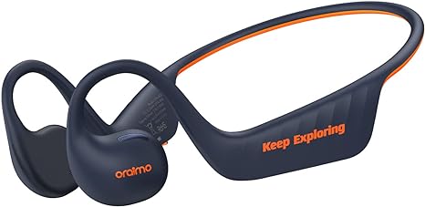 Oraimo Open Ear Sweat/Splash Proof Headphones w/ Built-in Mic