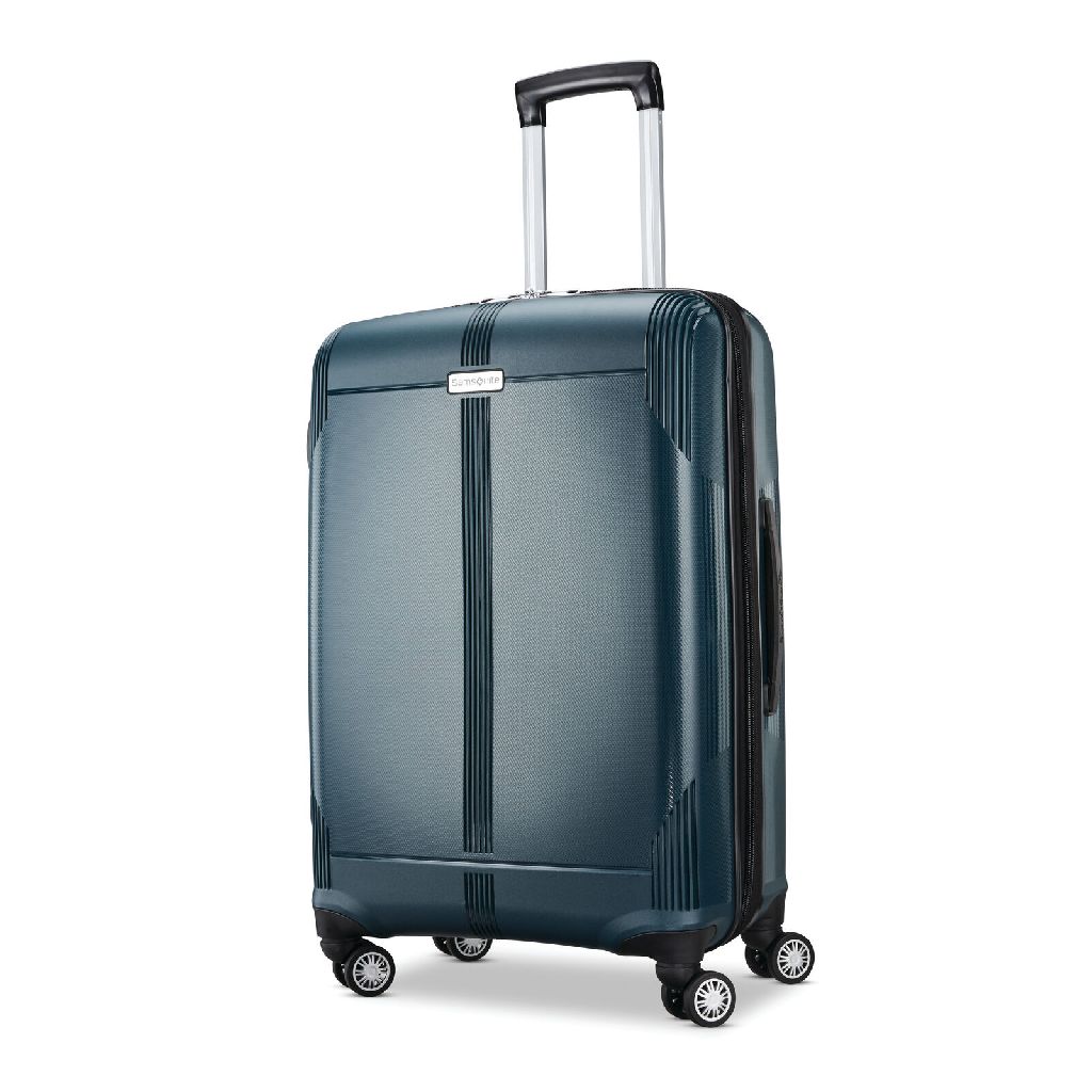 Samsonite Hyperflex 3 24" Hardside Polypropylene Medium Expandable Spinner Luggage (Black or Dark Teal) $76.50 + Free Shipping