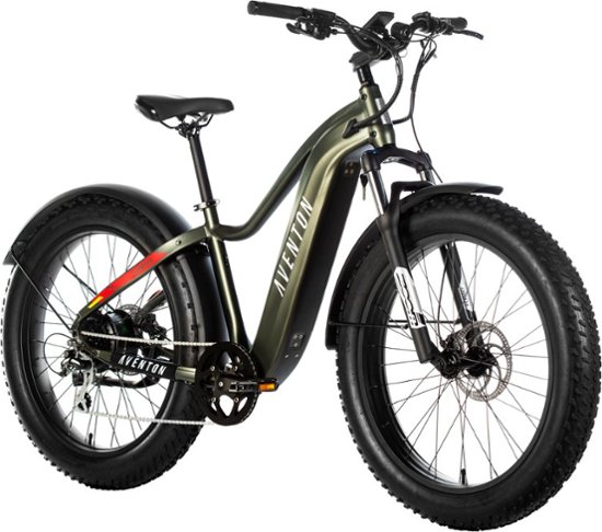 Select Locations: Aventon Aventure Step-Over Ebike (Select Sizes & Colors)