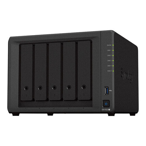 Synology DS1522+ 5-Bay NAS DiskStation Enclosure