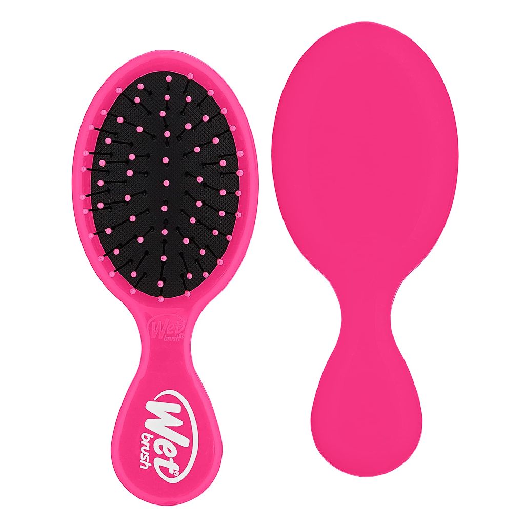 Wet Brush Mini Detangler Hair Brush (Pink) $3.49 + Free Shipping w/ Prime or on $35+