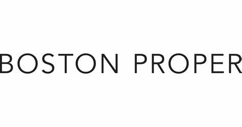 BOSTON PROPER - 25% Off $400+