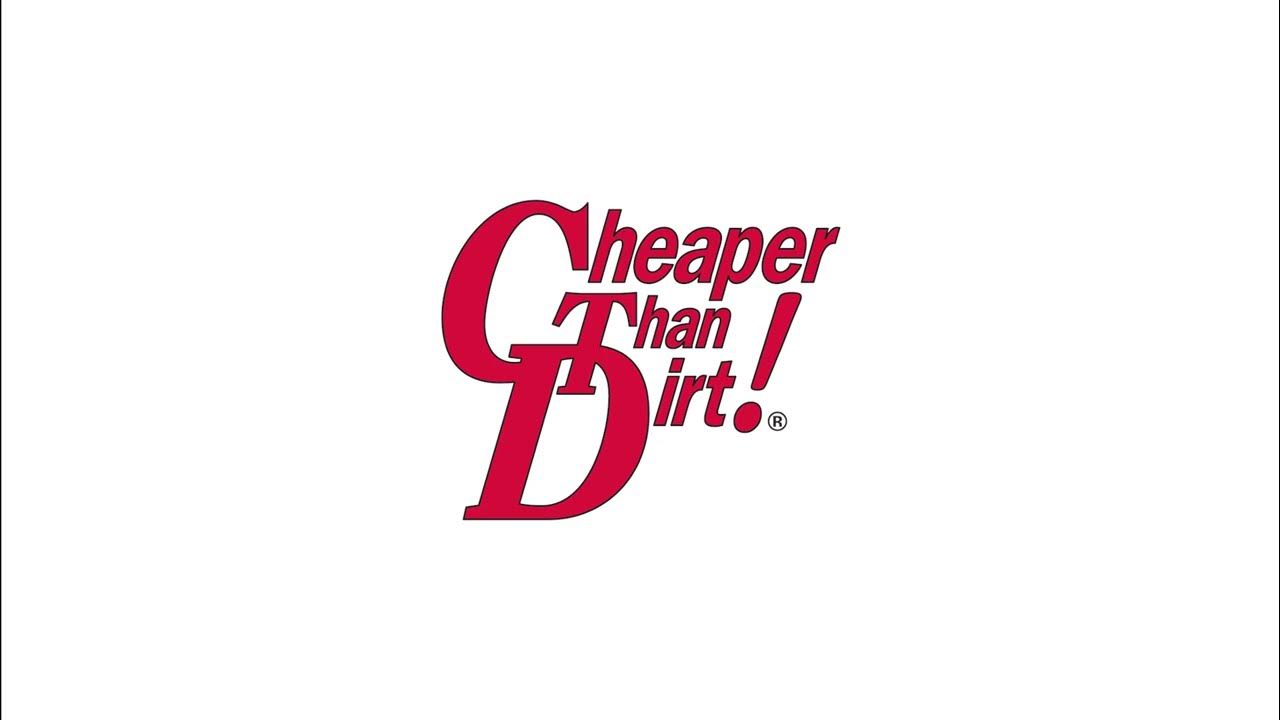 CHEAPER THAN DIRT COUPON $25 OFF ORDERS OVER $300