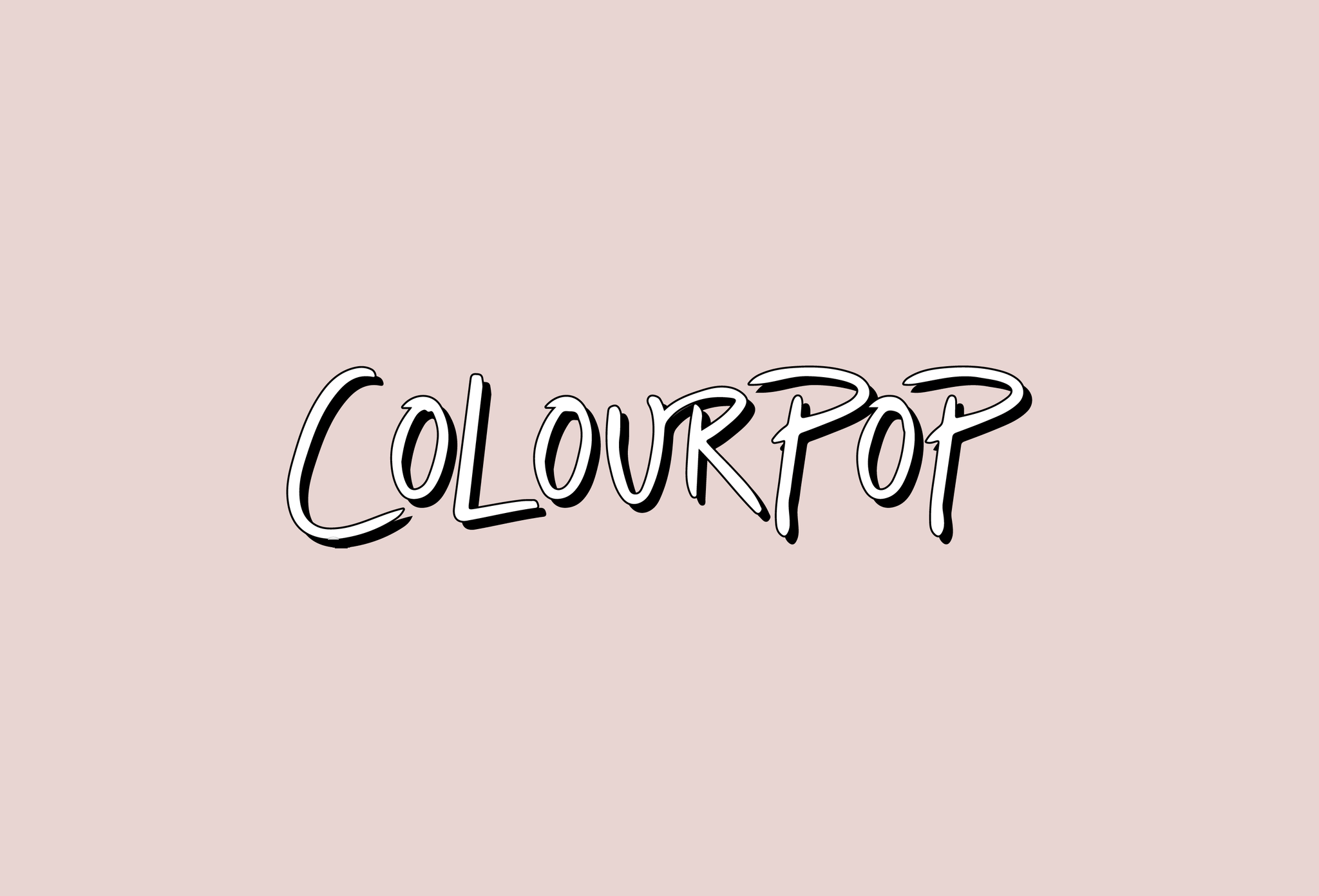 COLOURPOP - 10% off your purchase