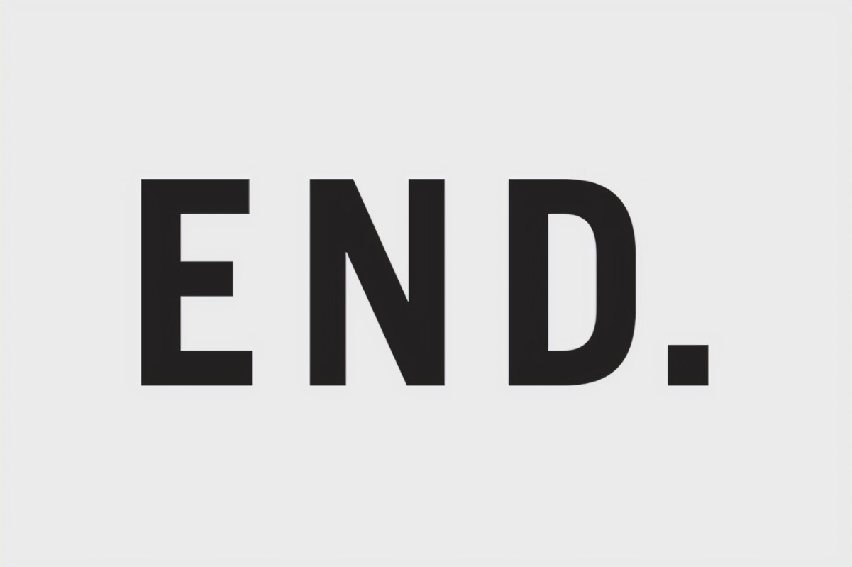END CLOTHING - 20% Off your order