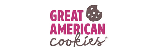 GREAT AMERICAN COOKIES - $3 Off Glisten And Merry Misson Cookie Cake