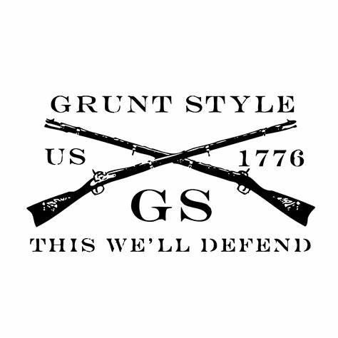 GRUNT STYLE - 25% Off sitewide