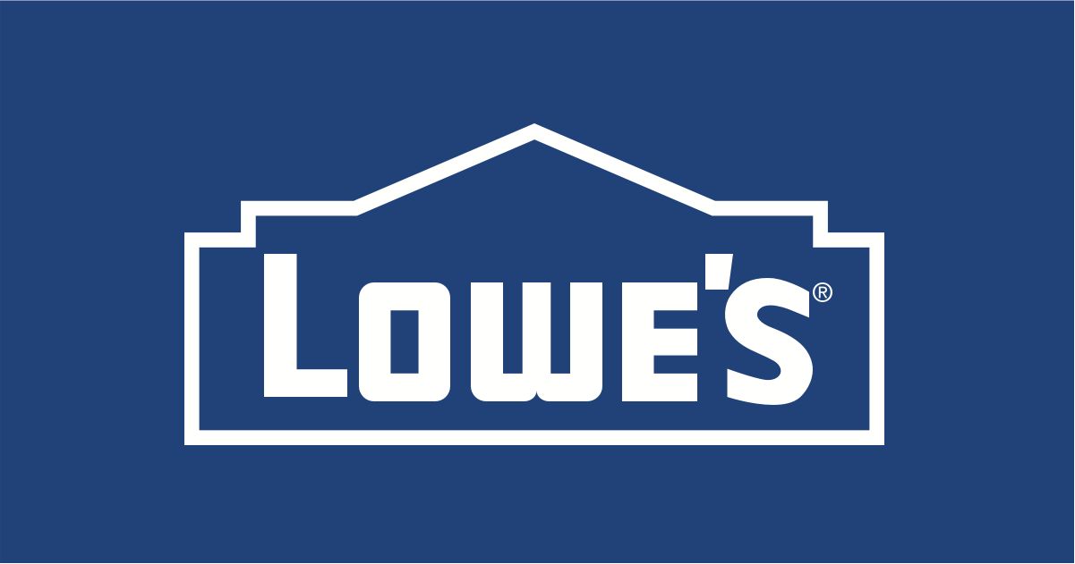 LOWE'S - Up to 55% Off Select Home Accents