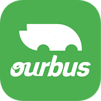 OURBUS - 10% Off minimum $20 booking