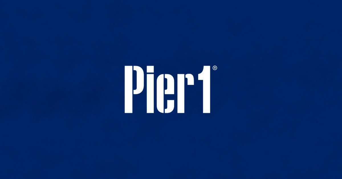 PIER 1 - Fall Blowout! Up To 60% Off 1000's Of items