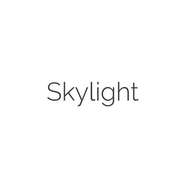 Skylight Frame