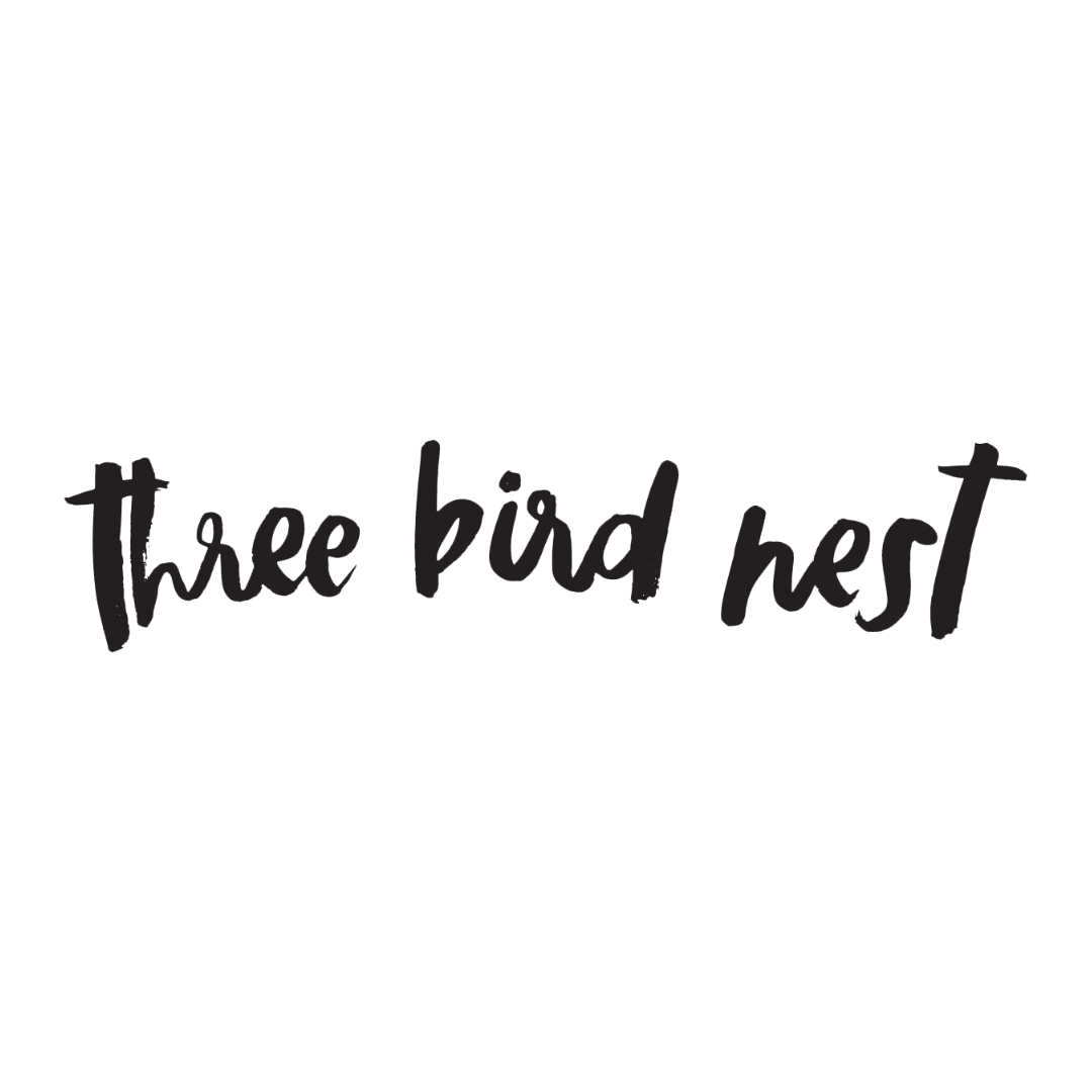 Three bird nest