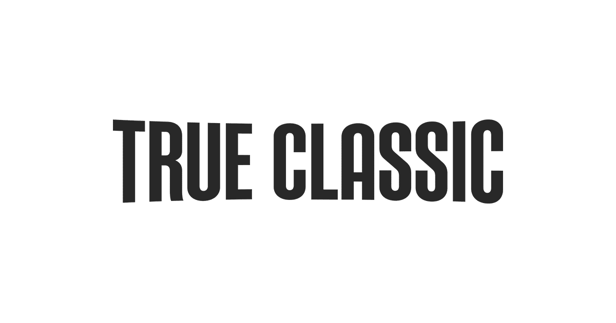 TRUE CLASSIC TEES - Up to 20% Off your order