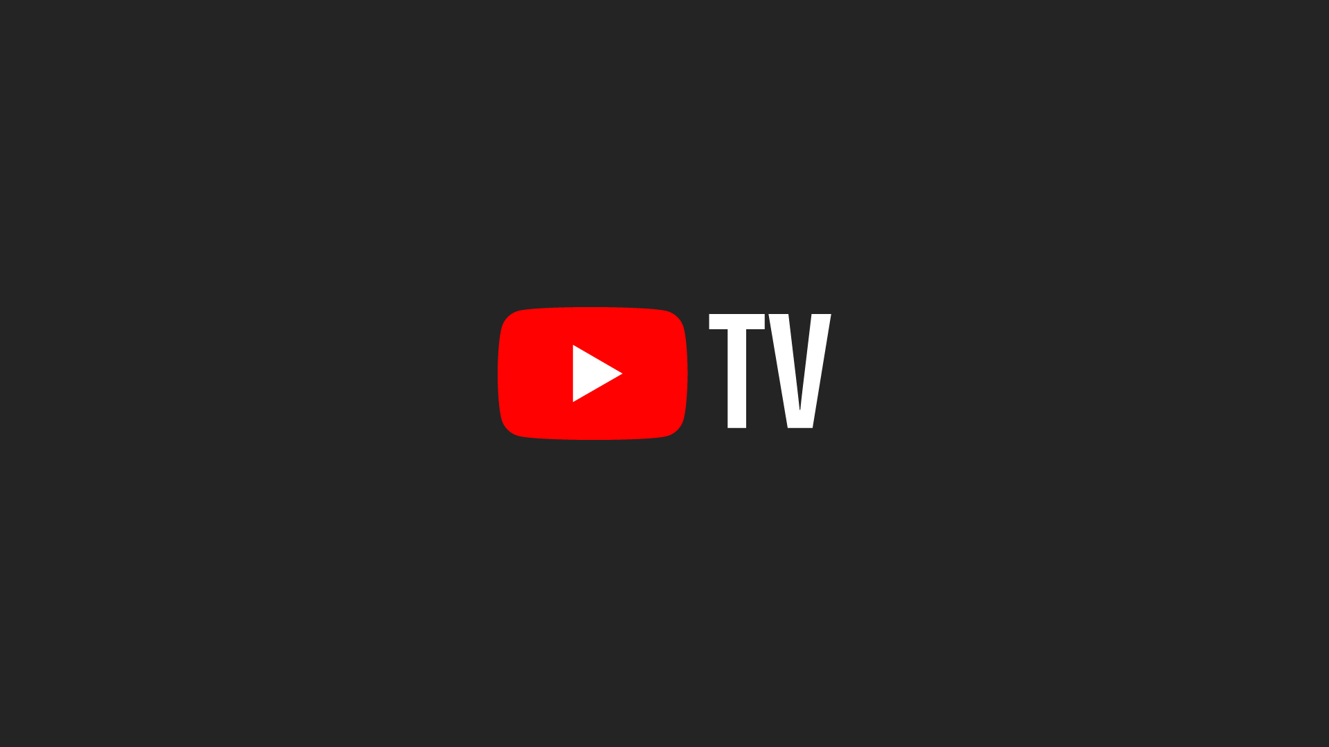 YOUTUBE TV - $15 Off For first month