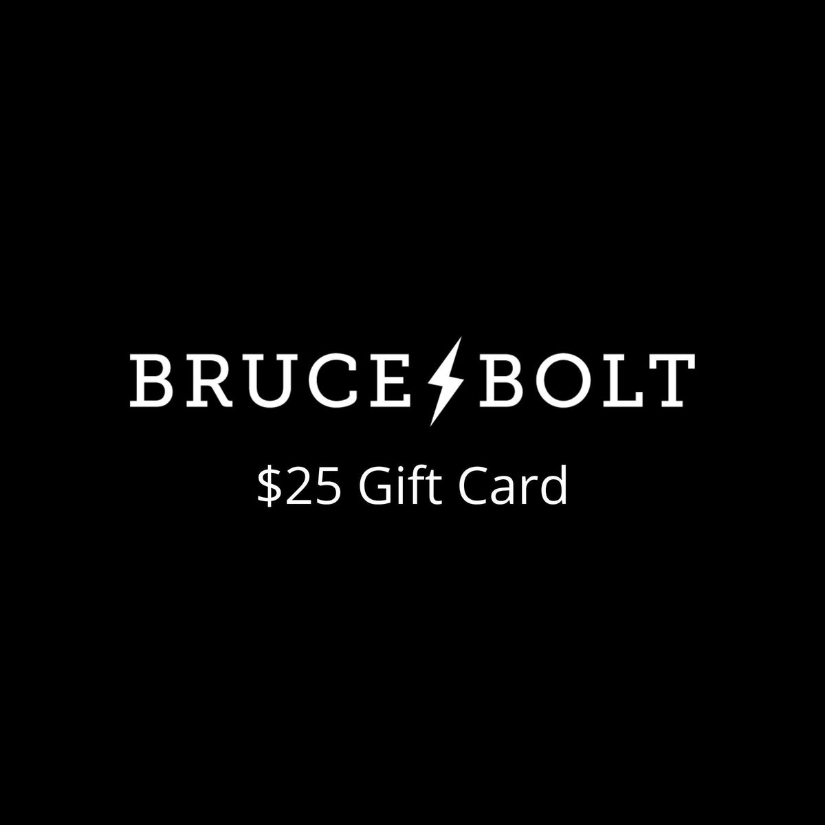 BRUCE BOLT COUPON 15% OFF