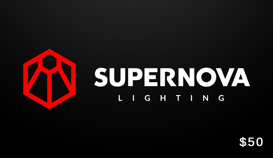 Supernova lighting
