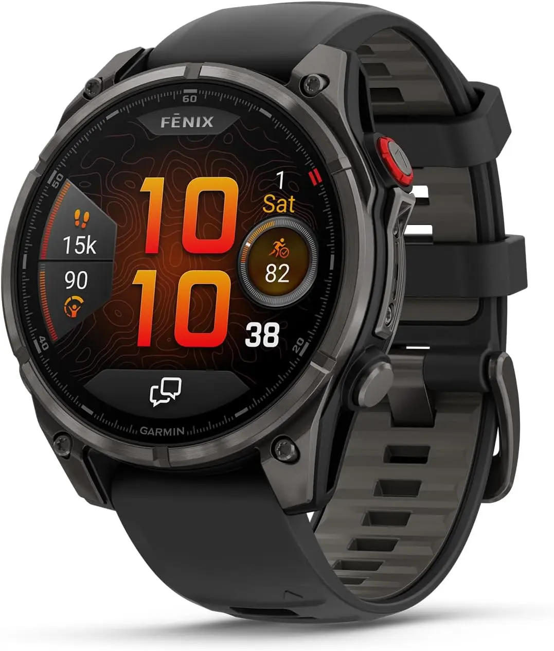 Garmin fēnix 8 Pro 47mm Sapphire GPS Smartwatch w/ AMOLED Display