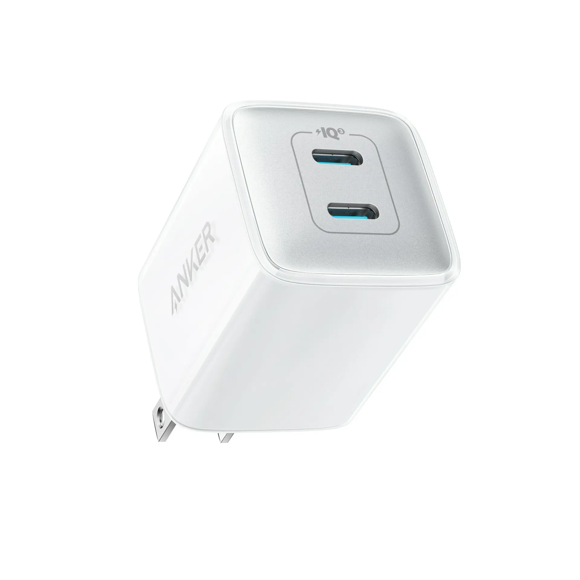 Anker Nano GaN 2-Port up to 40W USB-C Wall Charger