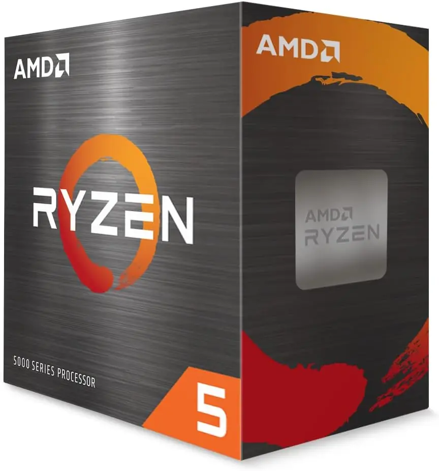 AMD Ryzen 5 5500 6-Core/12-Thread Desktop Processor