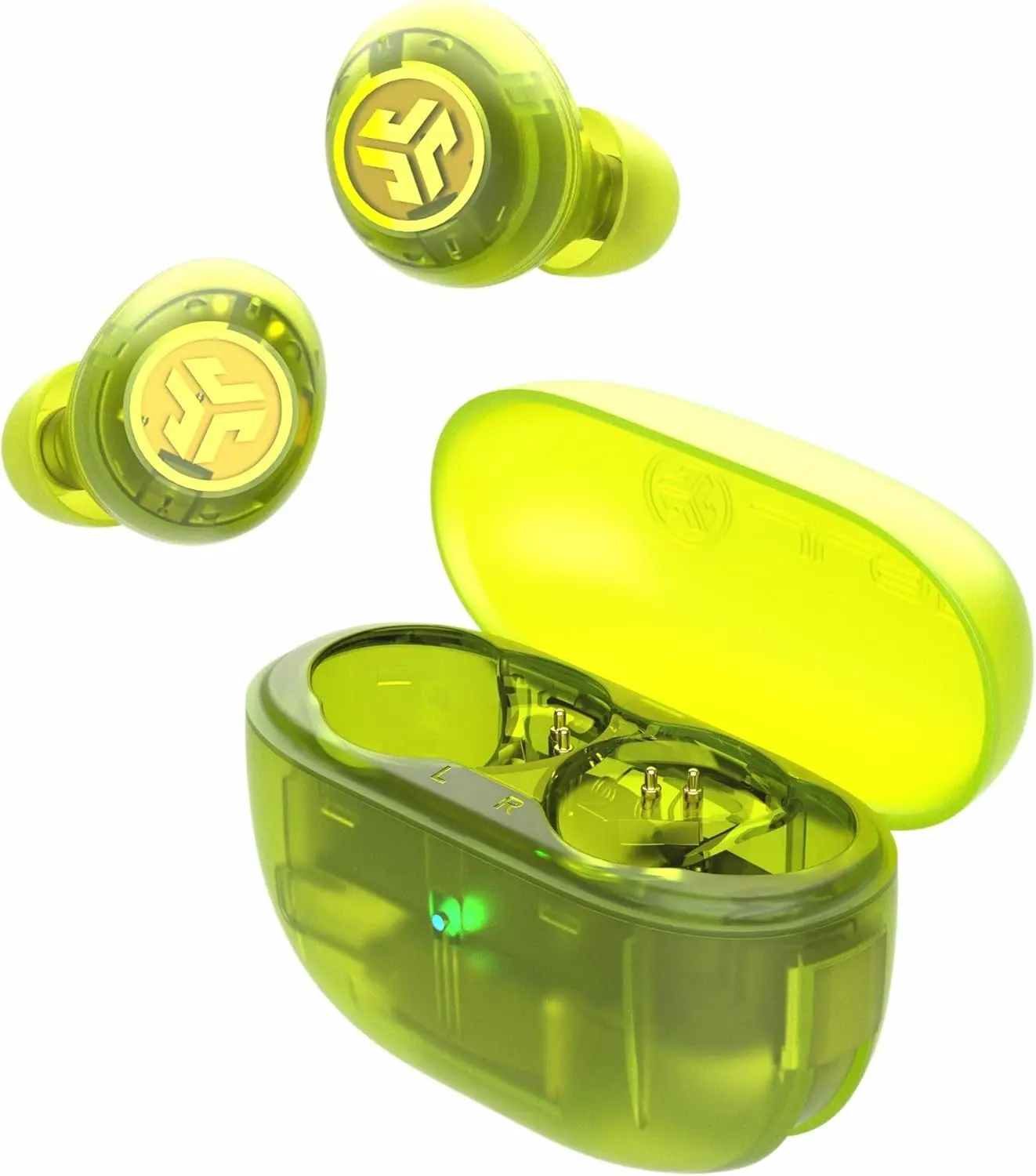 JLab Go Pop ANC True Wireless Earbuds & Charging Case