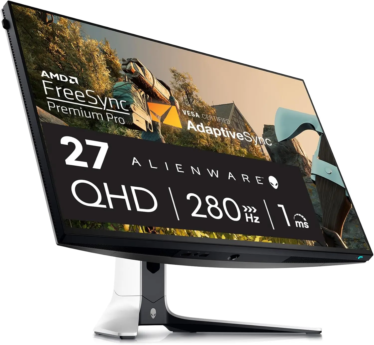 27" Alienware AW2723DF 240Hz 1440p 1ms NVIDIA G-Sync Gaming Monitor
