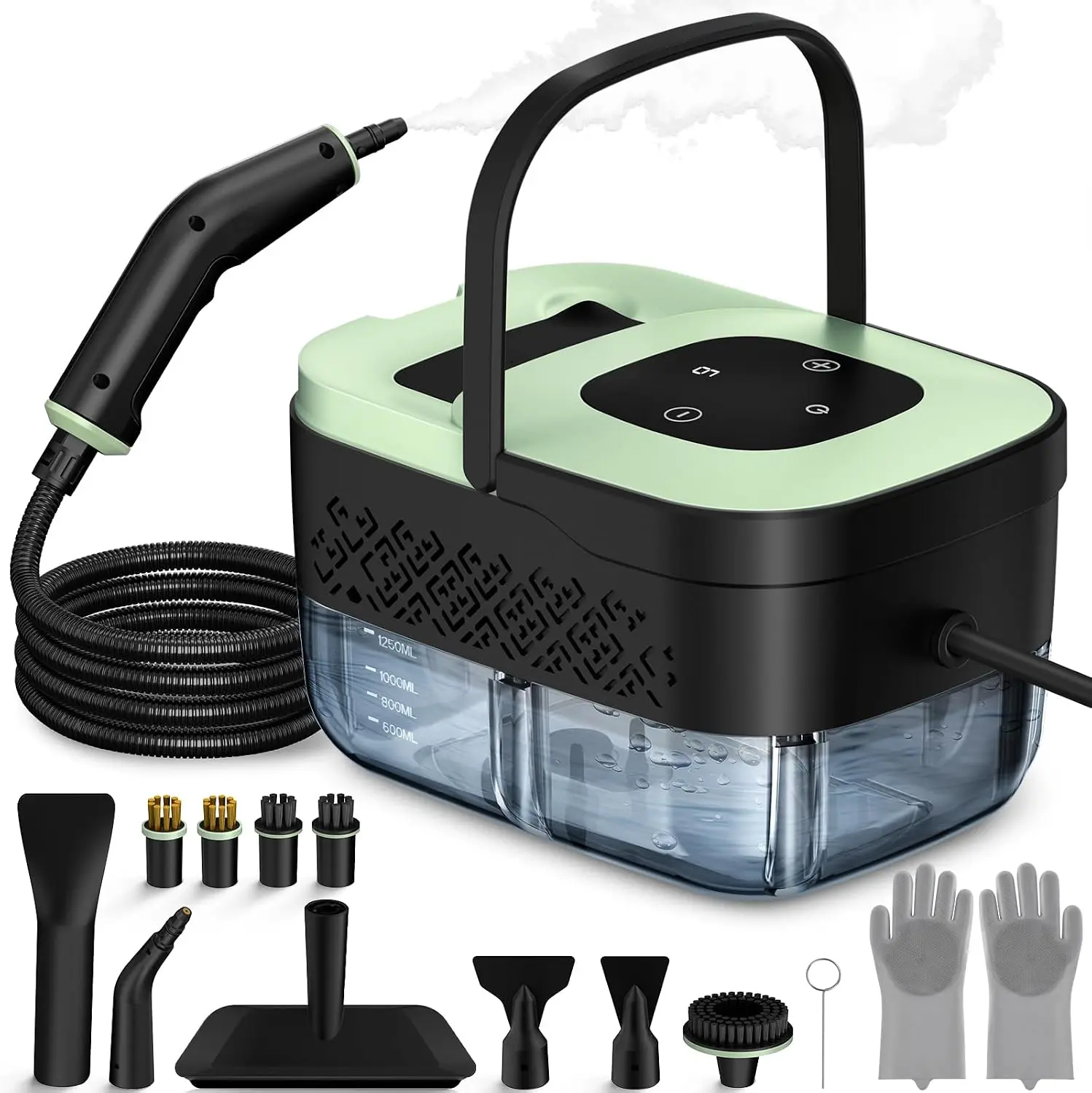 WSRYYCC Handheld 1500W Portable Steam Cleaner