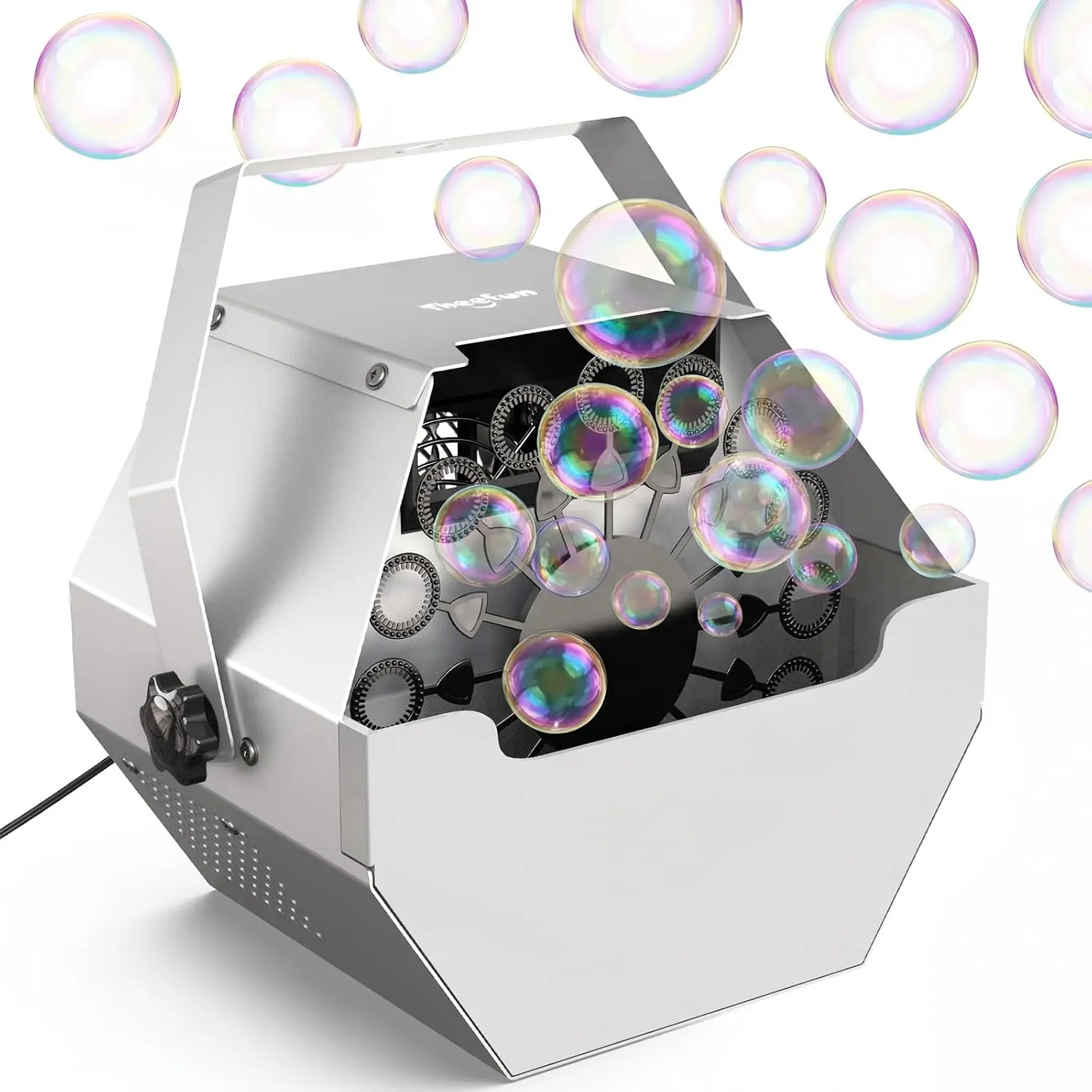 Smlau Bubble Machine for Kids