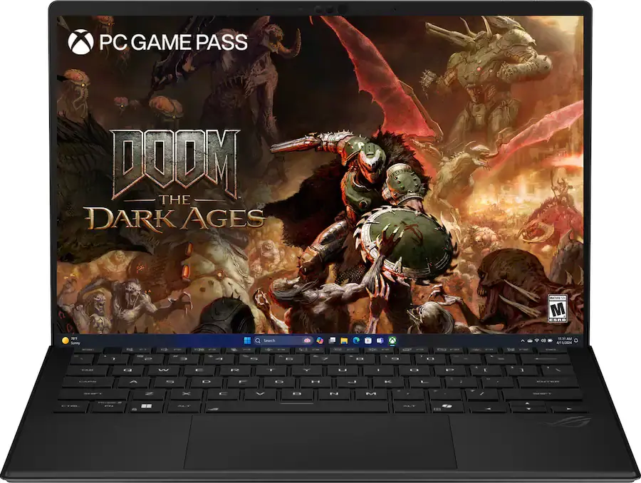 ASUS ROG Flow Z13: 13.4" 2.5K 180Hz Touch, Ryzen AI Max+ 395, 64GB DDR5, 1TB