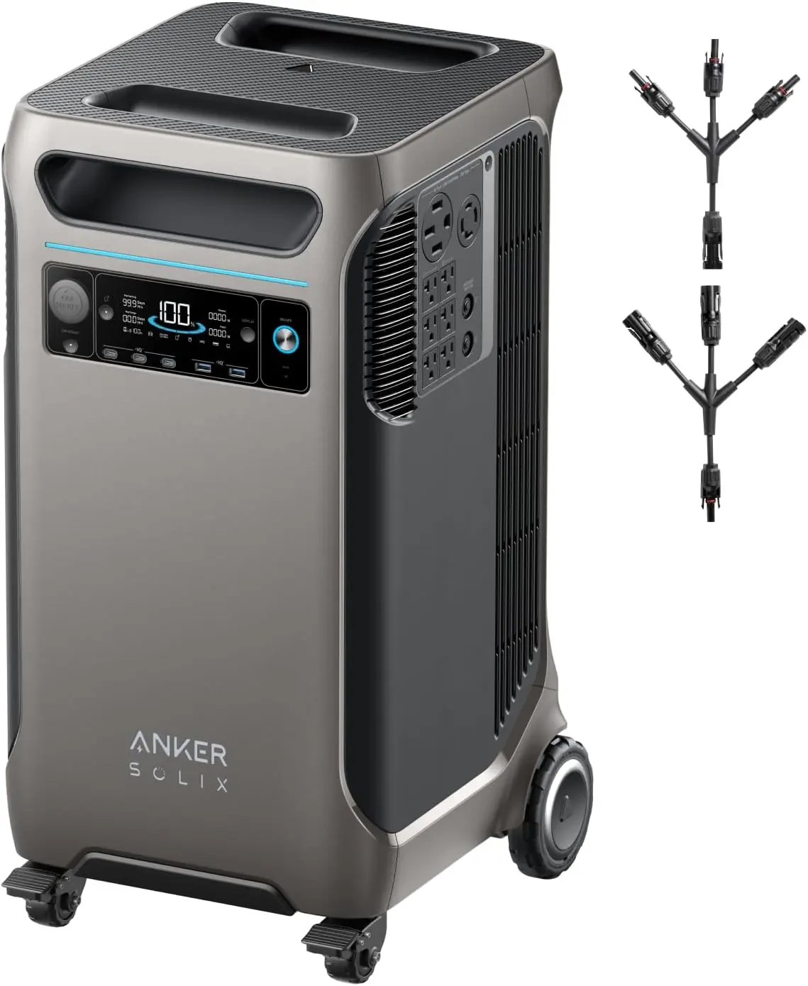 Anker SOLIX F3800 3840Wh LiFePO4 Portable Power Station