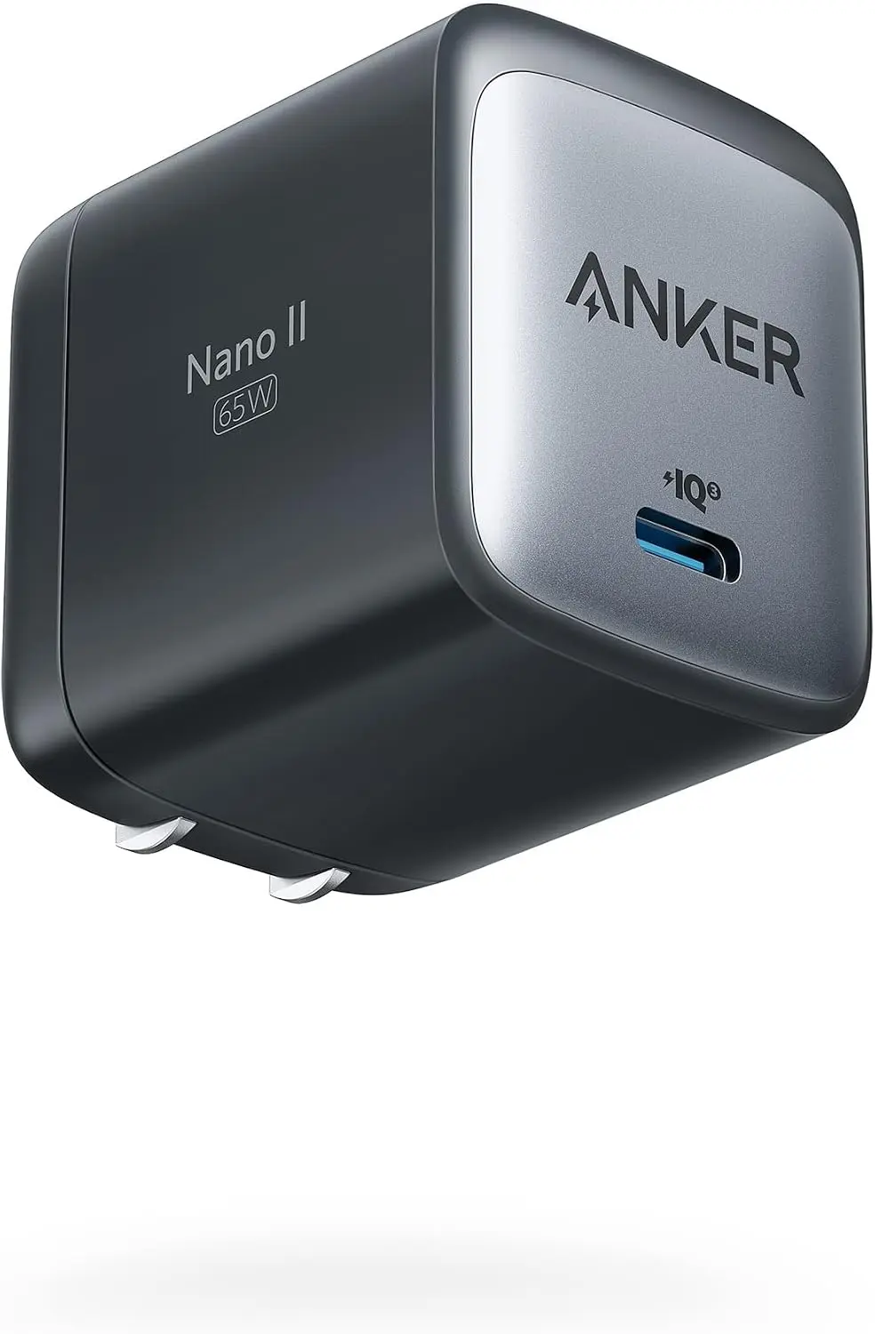 Anker 715 Nano II 65W GaN II PPS USB-C Fast Charger