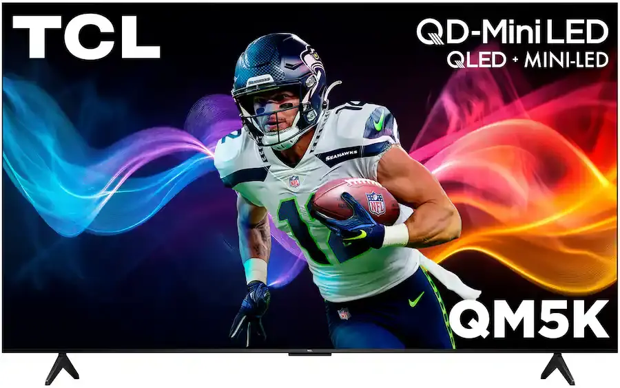 65" TCL QM5K 4K UHD HDR QD-Mini LED Google Smart TV (2025)