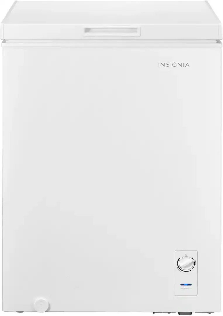 5 Cu. Ft. Insignia Garage-Ready Chest Freezer