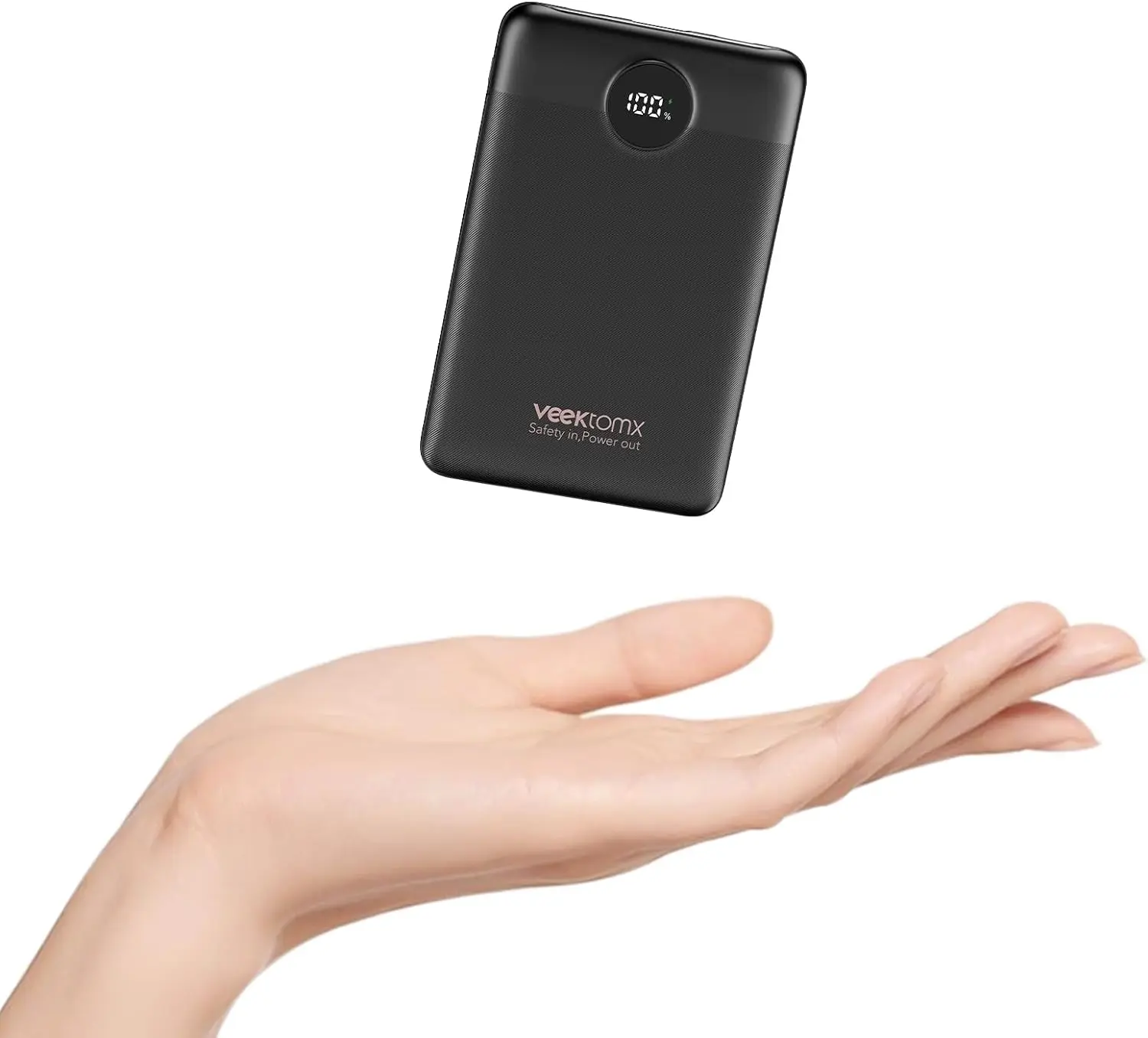 VEEKTOMX 10000mAh 22.5W Fast Charging Mini Power Bank