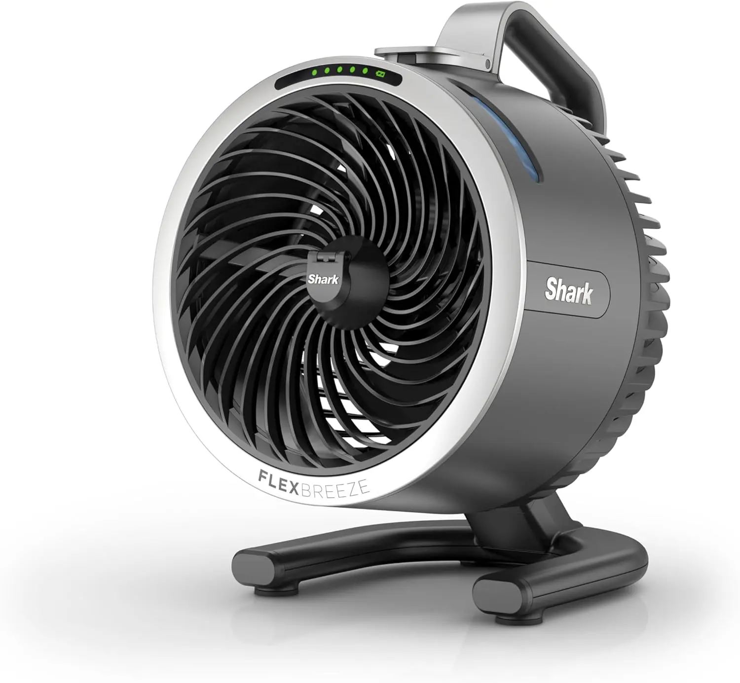 Shark FlexBreeze HydroGo Fan, Evaporative Misting, 5 Speeds, Grey, FA052