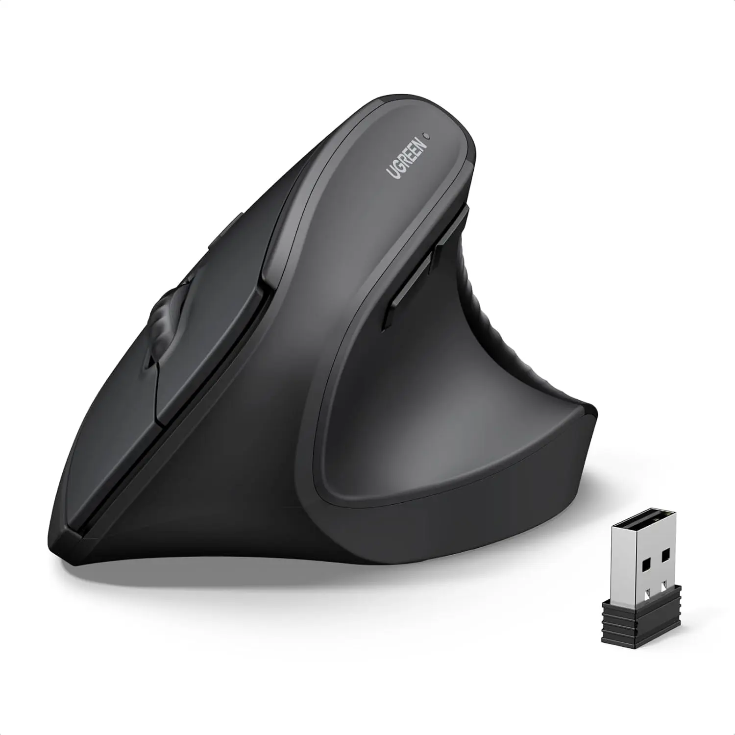 UGREEN Wireless Bluetooth Vertical Ergonomic Mouse