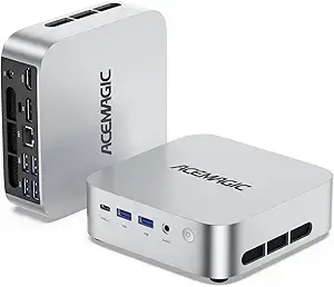 ACEMAGICIAN M1 Mini PC: Ryzen 7 7735HS, Radeon 680M, 24GB, 512GB SSD