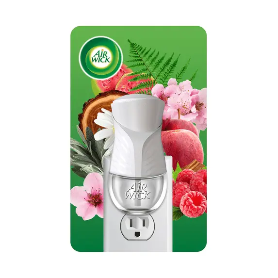 Air Wick Plug-In Air Freshener Scented Oil Warmer
