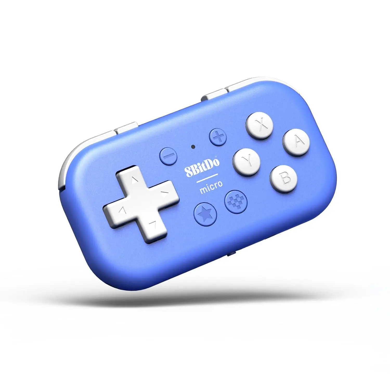 8Bitdo Micro Bluetooth Gamepad Pocket-sized Mini Controller for Switch, Android, and Raspberry Pi