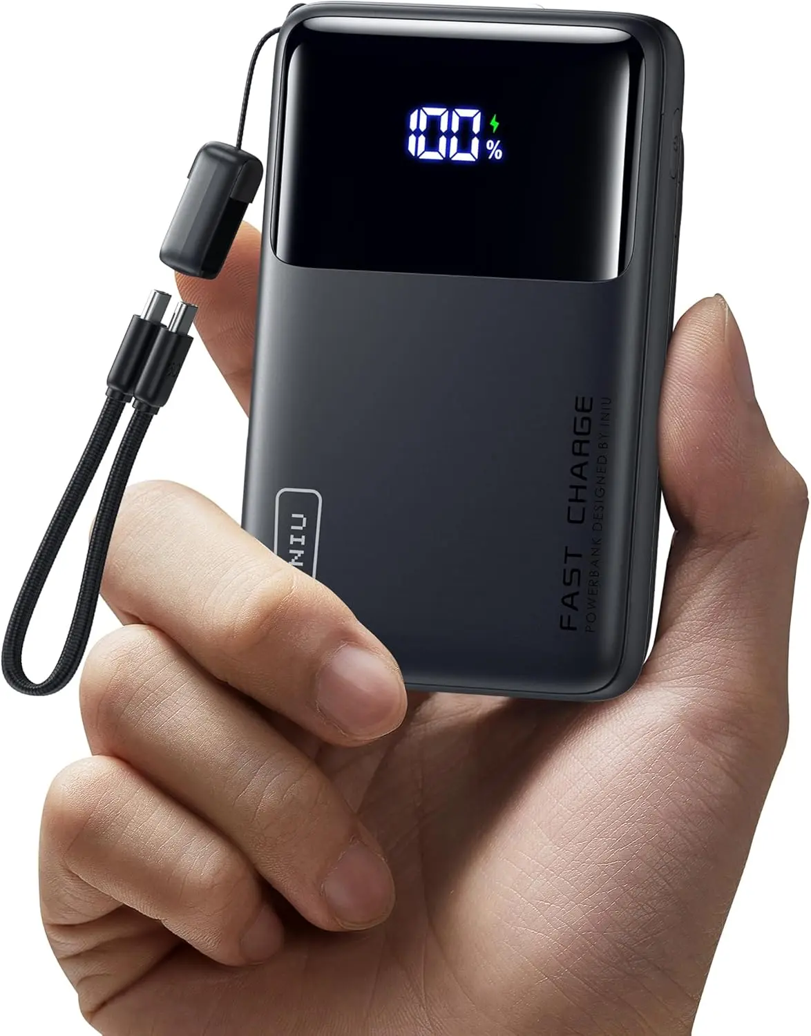 INIU Slimmest 10000mAh 45W PD Portable USB-C Charger