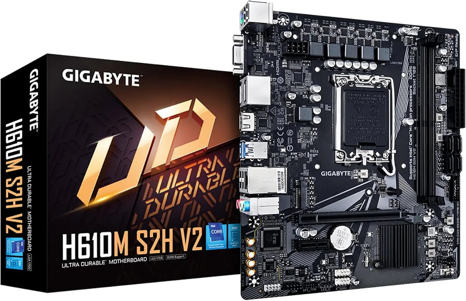 GIGABYTE H610M S2H V2 Motherboard