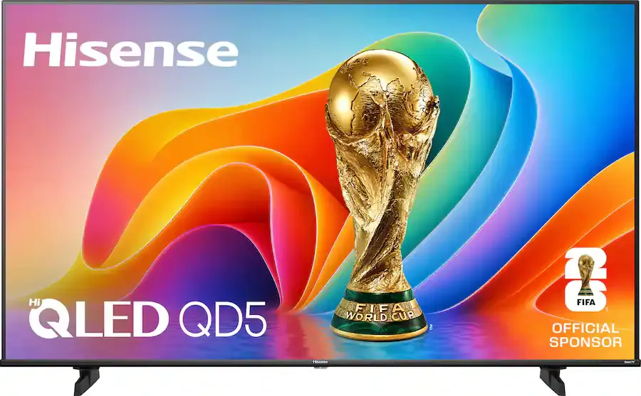 Hisense - 58" Class QD50 Series(2026) 4K TV UHD Hi-QLED Roku Smart TV