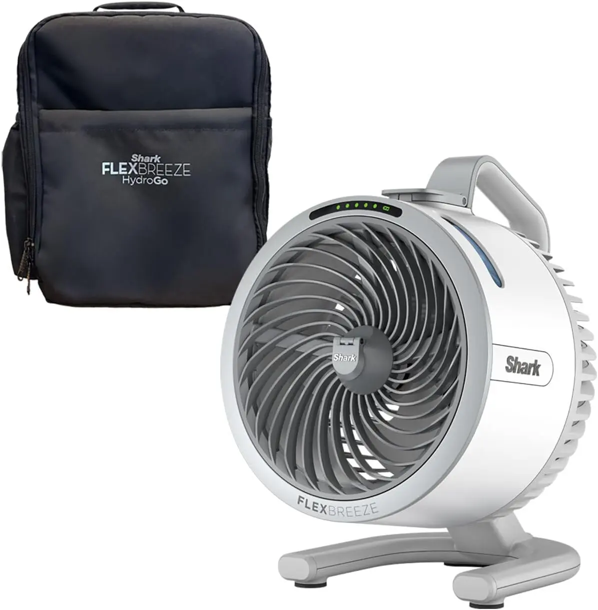 Shark FlexBreeze HydroGo Fan & Travel Bag