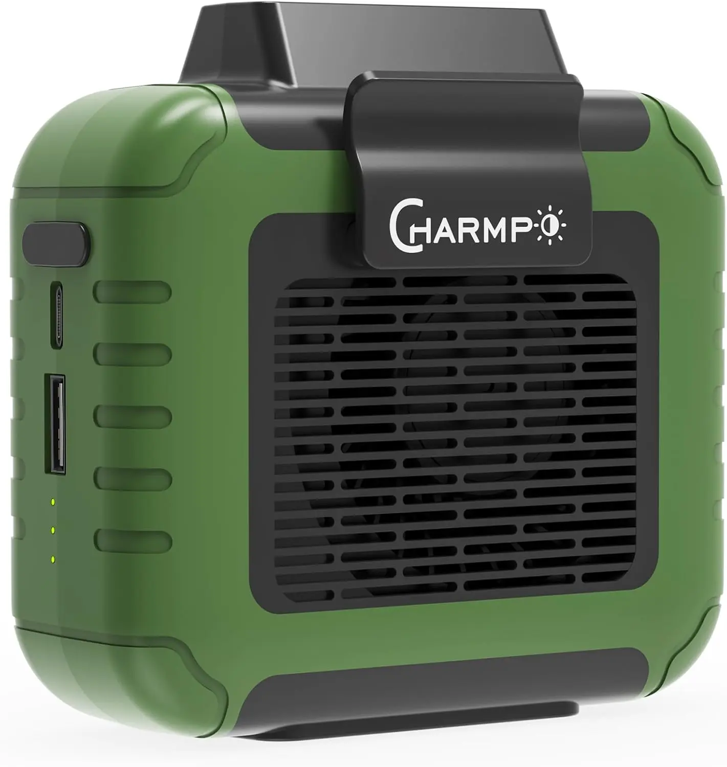 CHARMP 6000mAh Rechargeable Belt Clip Waist Fan