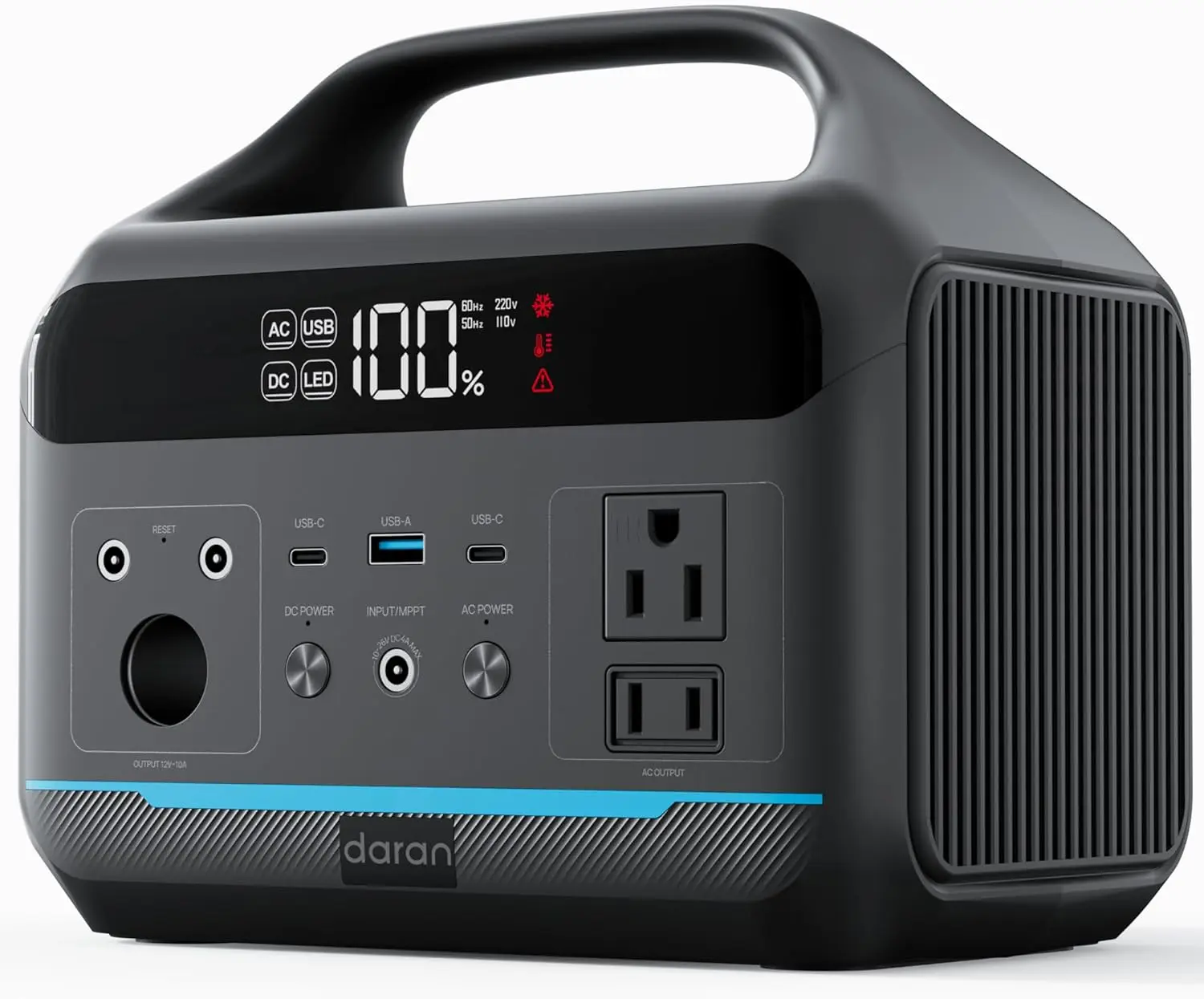 DARAN 288Wh 600W LiFePO4 Power Station