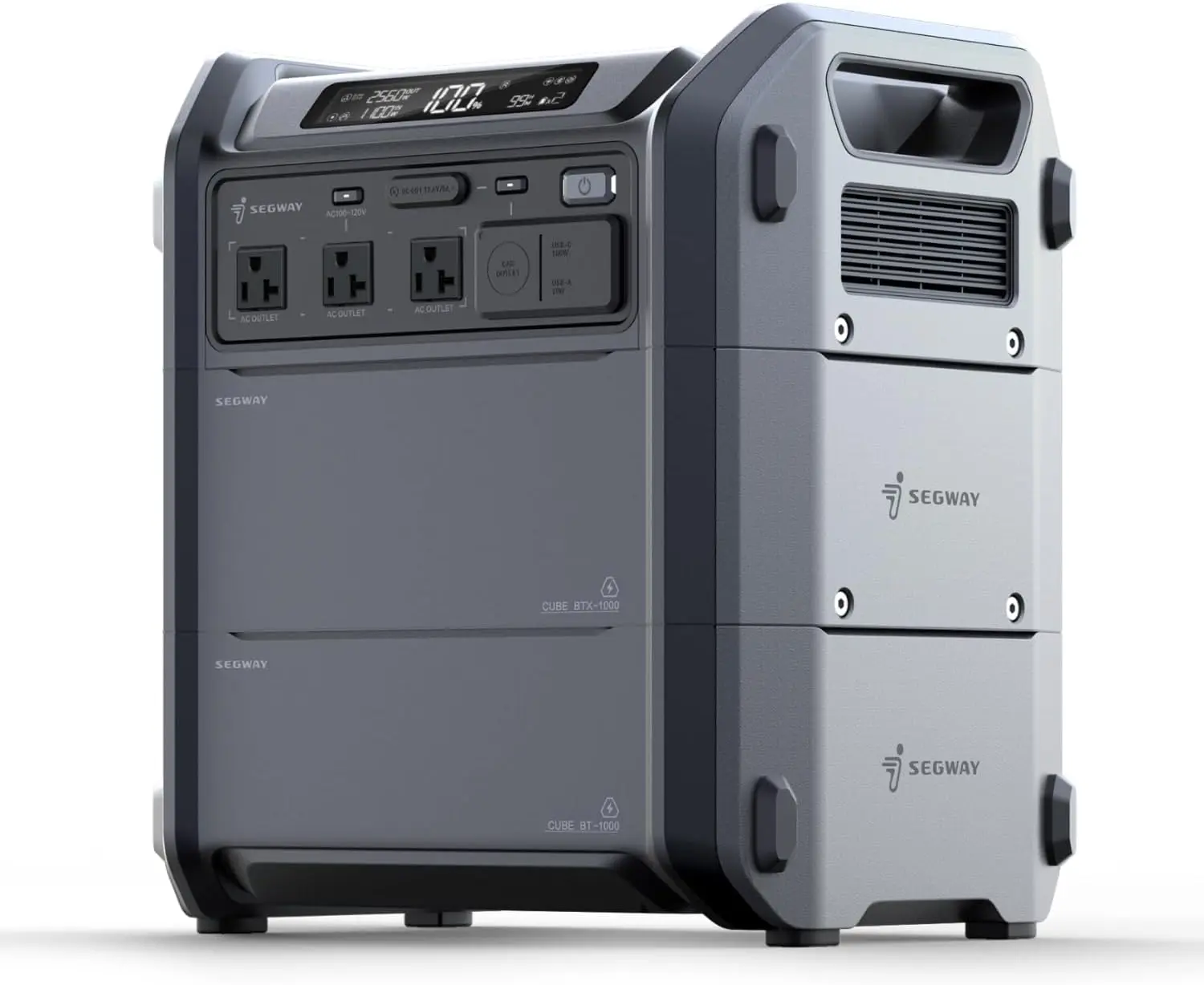 Segway Cube 2000 2048Wh 2200W LiFePO4 Power Station