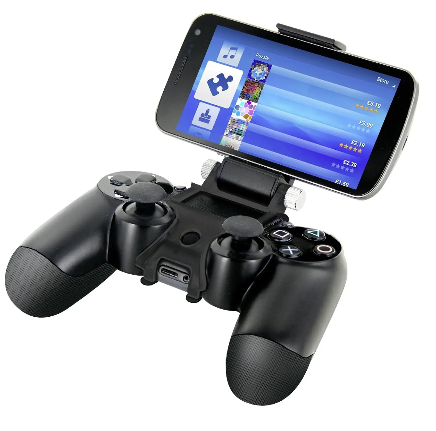 Nyko Smart Clip Plus Smartphone Attachment for PS4 DualSense Controller