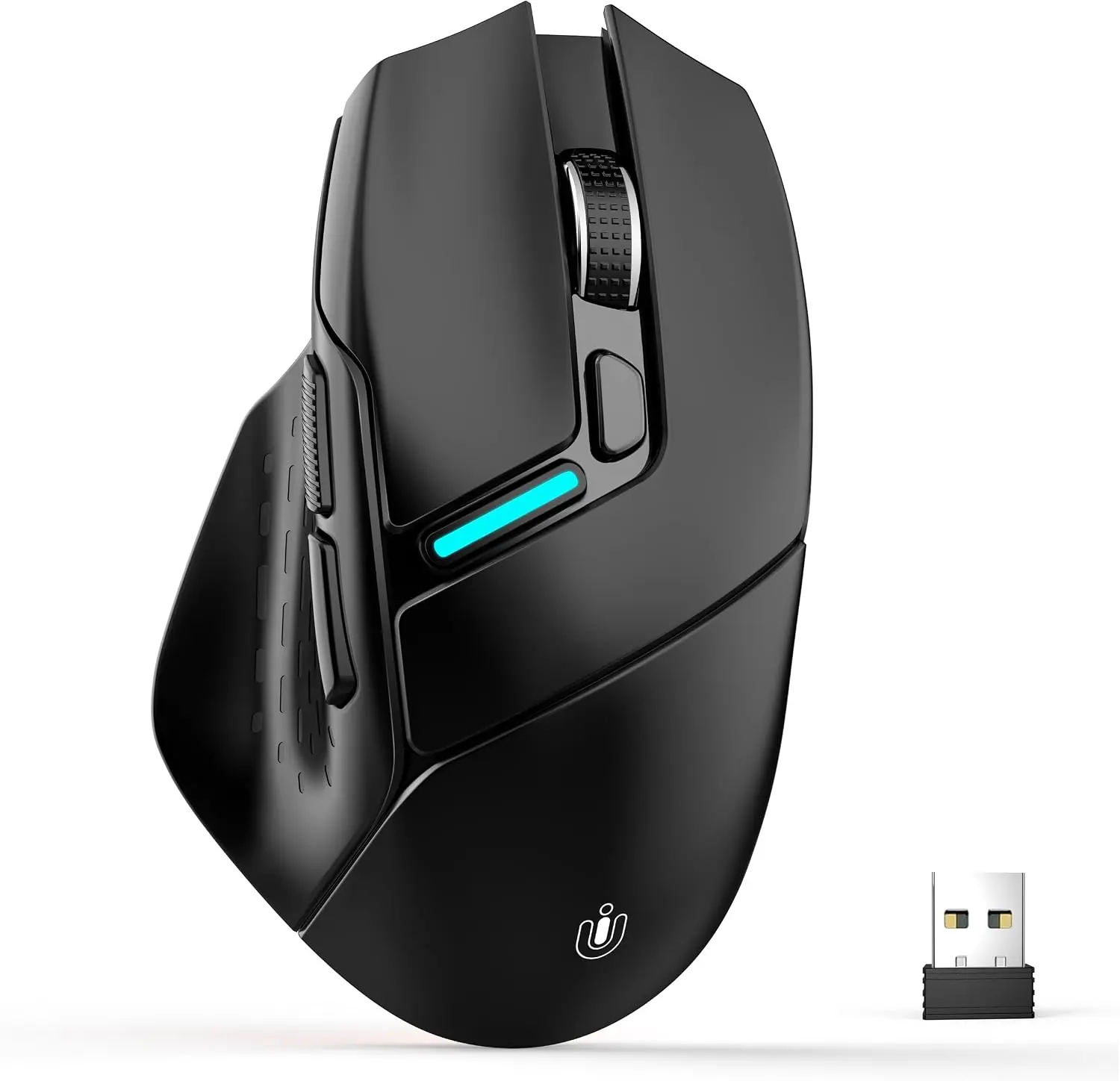 Uineer Tri-Mode Bluetooth / Wireless / Wired Mouse