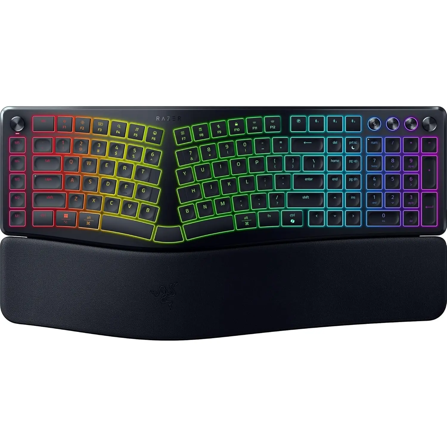 Razer Pro Type Ergo Wireless Split Ergonomic RGB Keyboard